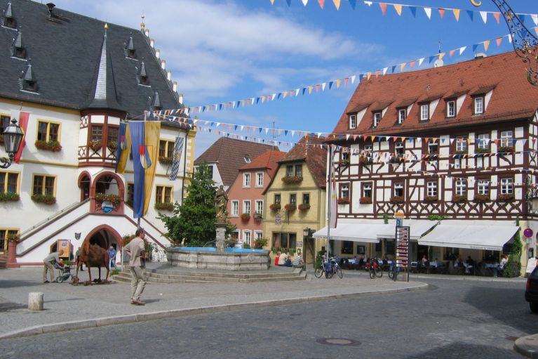 Besuchen Sie Volkach an der Mainschleife!