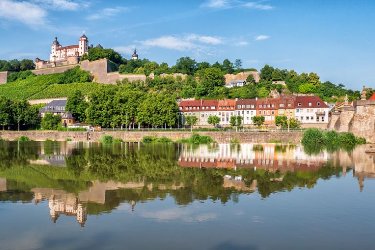 Besichtigen Sie die Festung Marienberg in Würzburg!