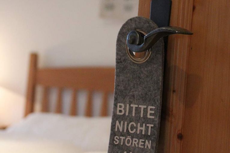 Blick ins Zimmer
