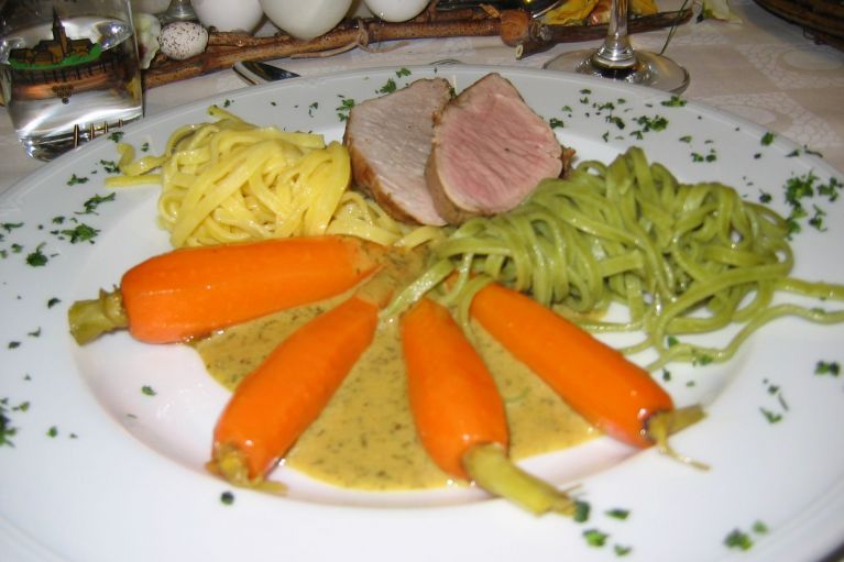 Genießen Sie die fränkische Küche!