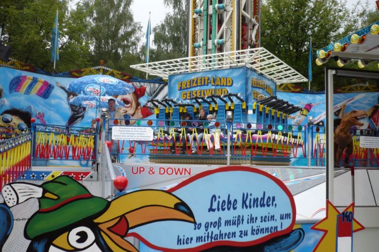Besuchen Sie das Freizeitland Geiselwind!